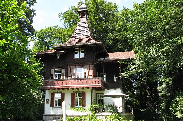 Denkmalgeschützte Villa