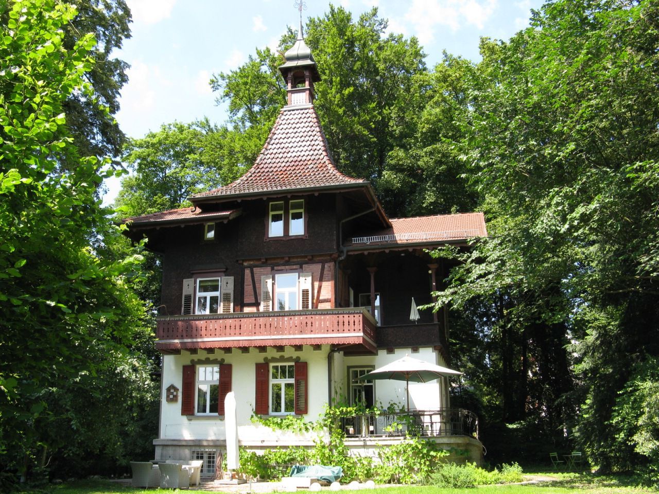Denkmalgeschützte Villa