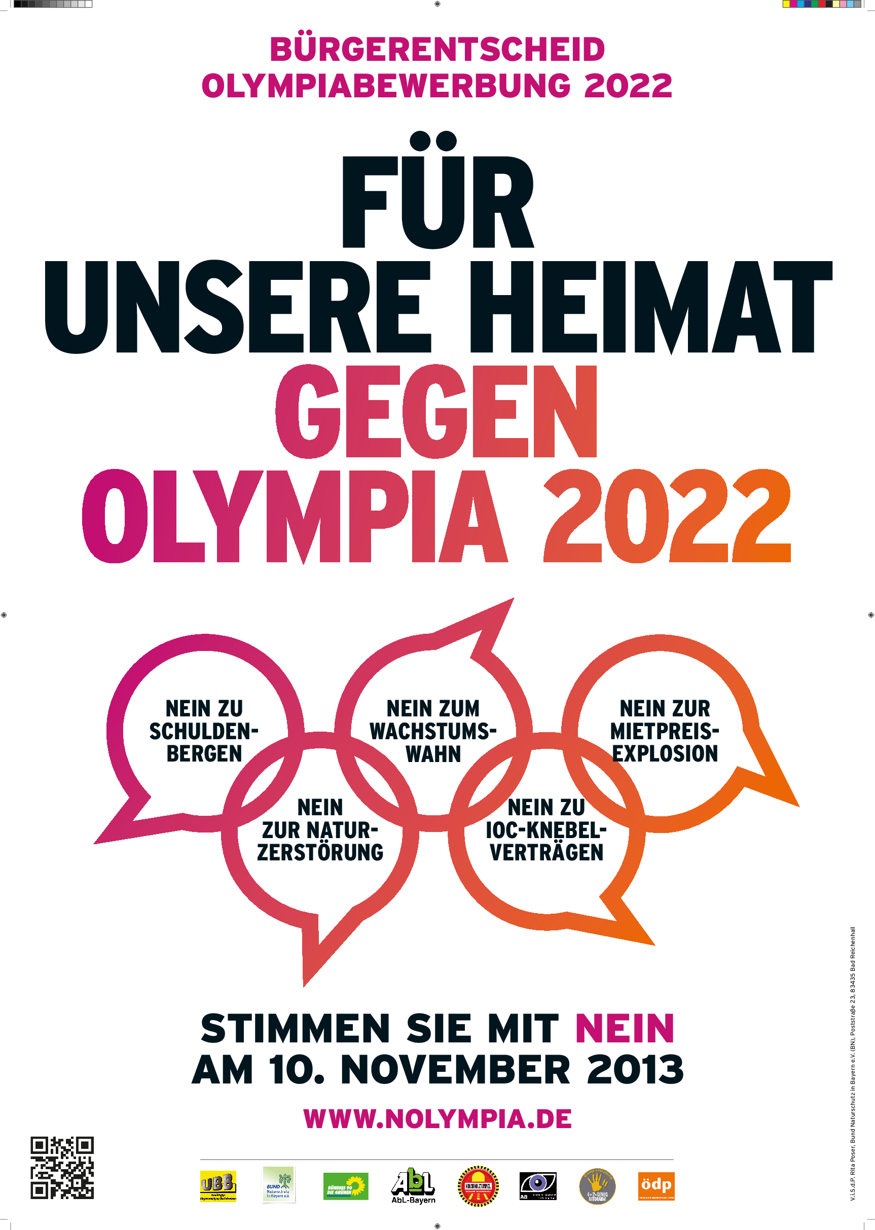 Nun hat auch Oslo NEIN gesagt!
