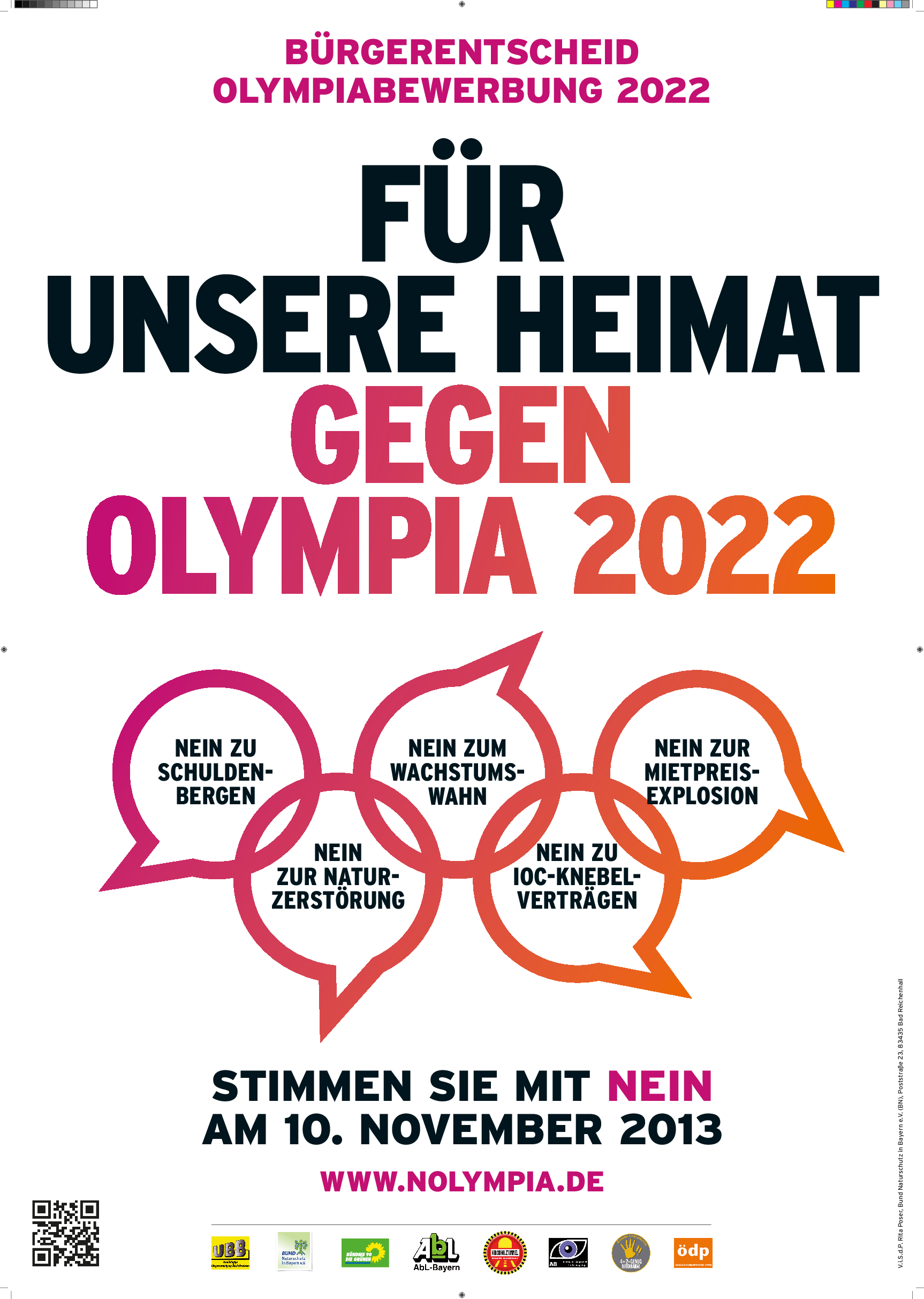 Nun hat auch Oslo NEIN gesagt!