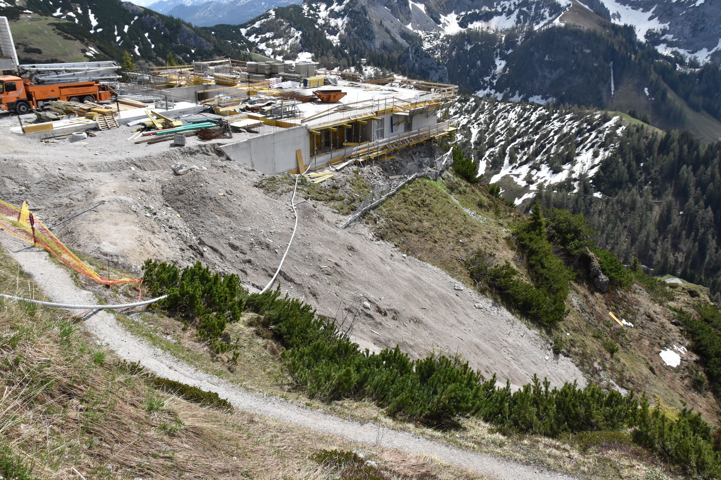 Abraum in den Nationalpark gekippt?