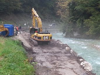 Felsentor Ramsau: Arbeiten vorerst eingestellt